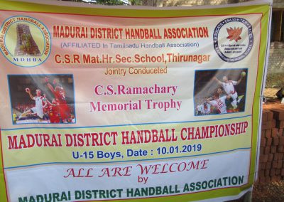 Handball Tournament 2019
